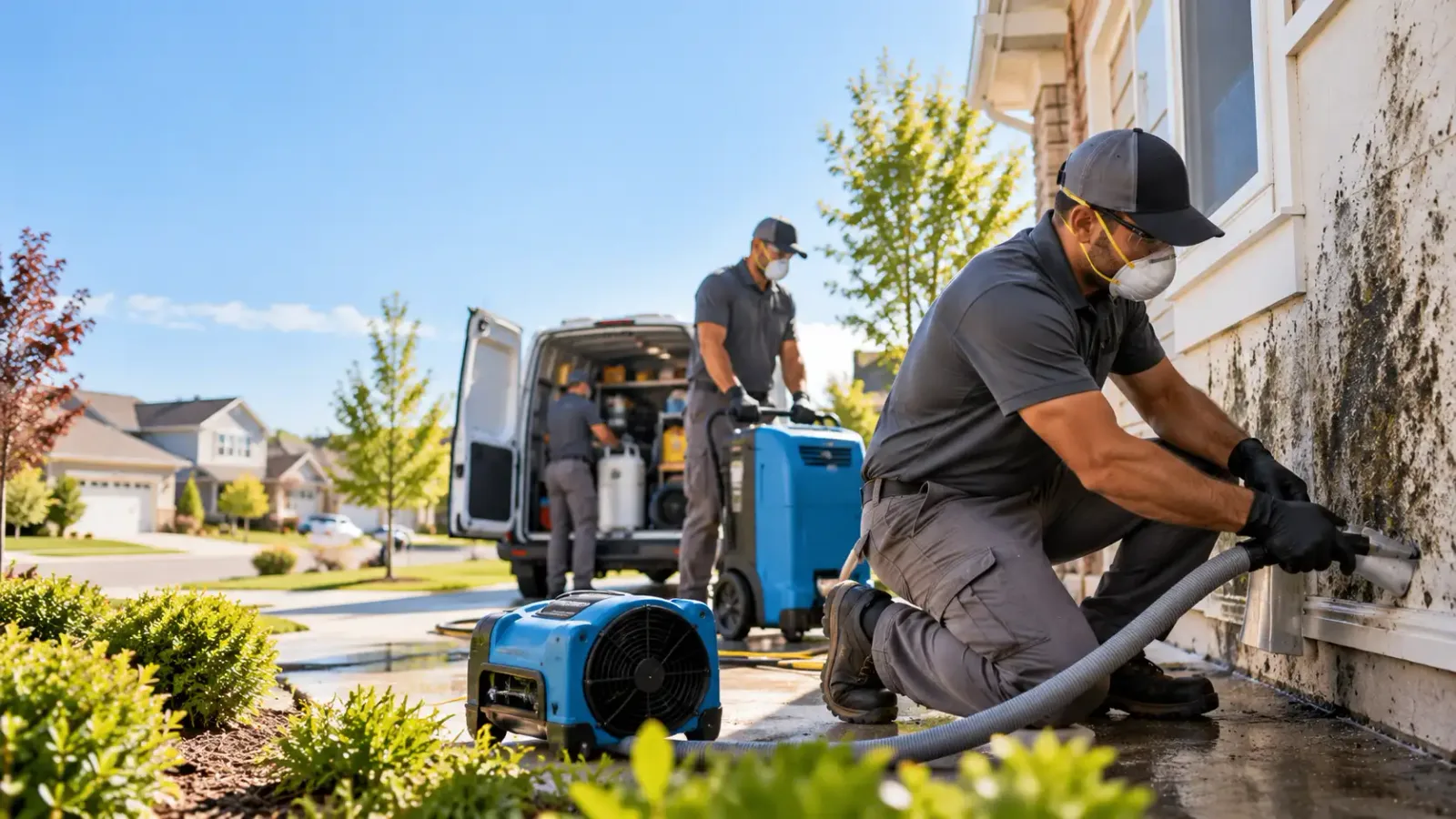 Mold Remediation in Callaway, MD
