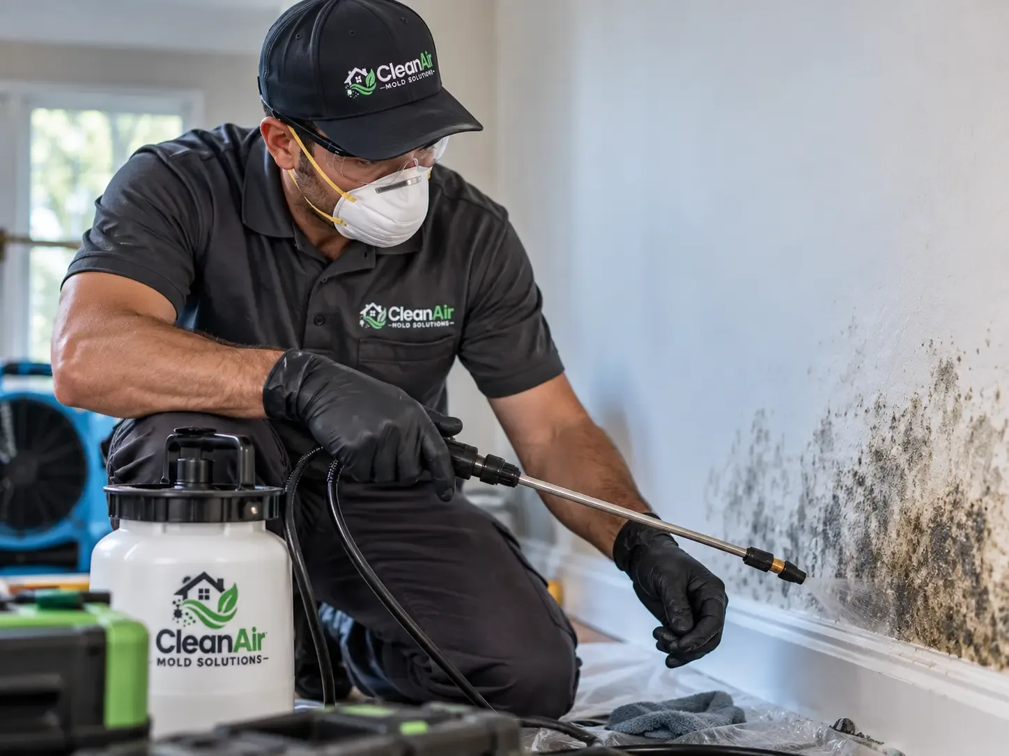 Why choose Mold Remediation in Callaway, MD